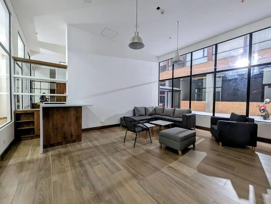 Apartamento Loft In The Heart Of The City! Bogotá