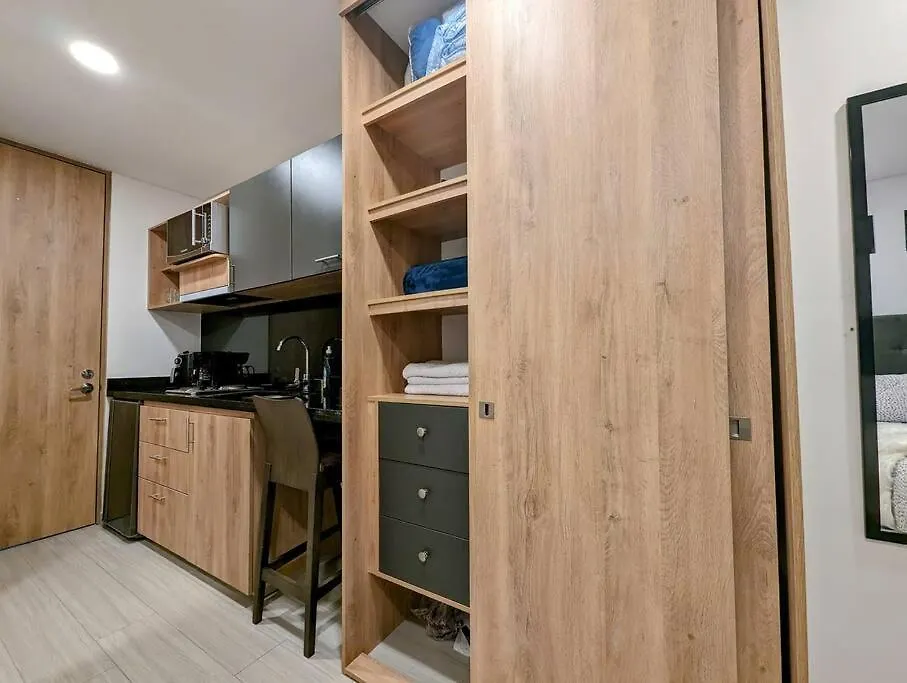 Apartamento Loft In The Heart Of The City! Bogotá Colombia