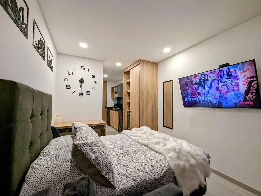 Apartamento Loft In The Heart Of The City! Bogotá