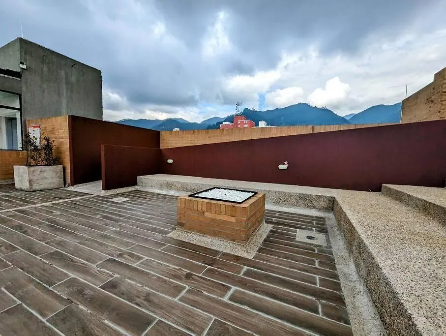 Apartamento Loft In The Heart Of The City! Bogotá