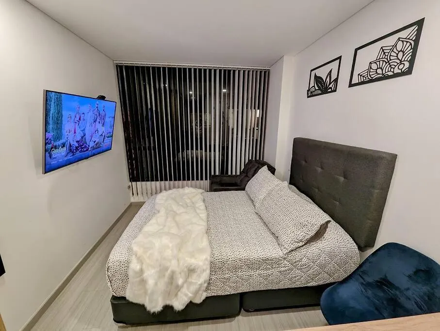 Loft In The Heart Of The City! Apartment Bogota 0*,